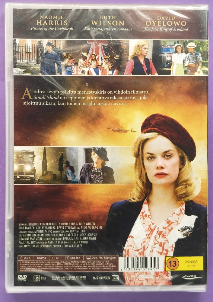 UUSI (DVD) Benedict Cumberbatch: Small Island (2009 BBC