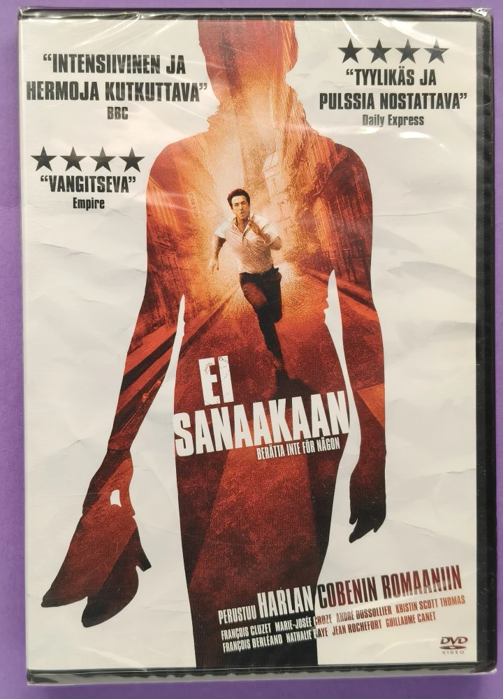 UUSI (DVD) Ei Sanaakaan (2006)
