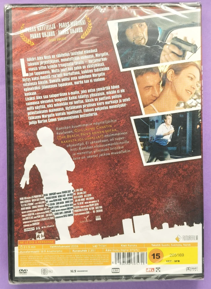 UUSI (DVD) Ei Sanaakaan (2006)