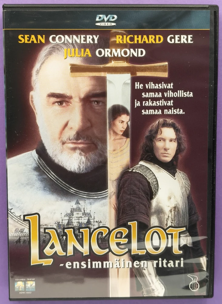 DVD) Lancelot - ensimmäinen ritari - First Knight (1995) EGMONT