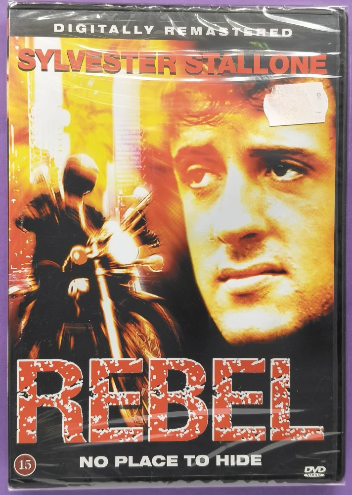 UUSI (DVD) Sylvester Stallone: Rebel - No Place To Hide