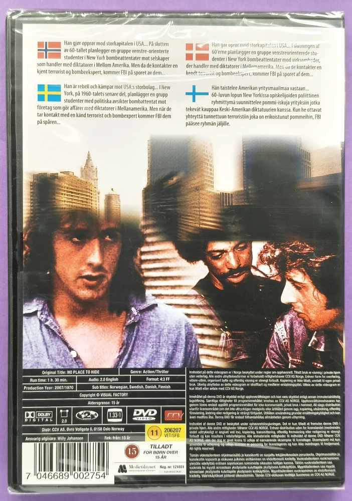 UUSI (DVD) Sylvester Stallone: Rebel - No Place To Hide