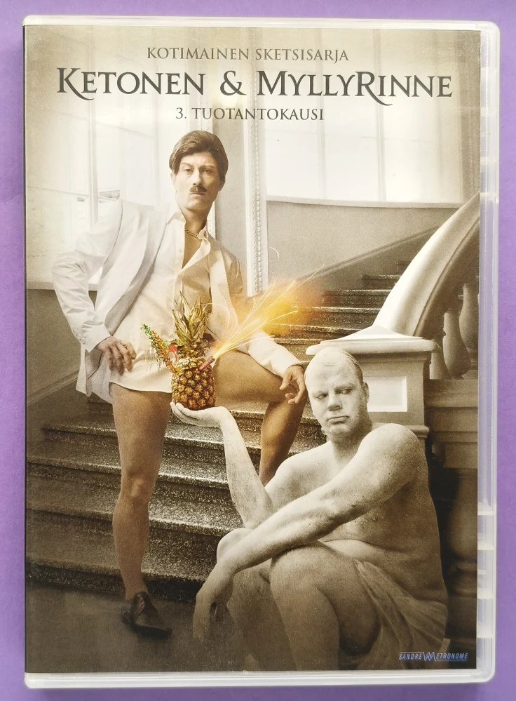 DVD) KETONEN JA MYLLYRINNE - Kausi 3