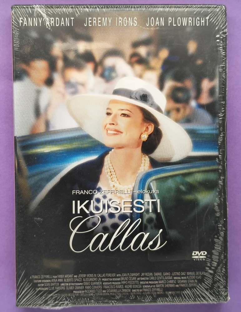 UUSI (DVD) Jeremy Irons: Ikuisesti Callas (2002)