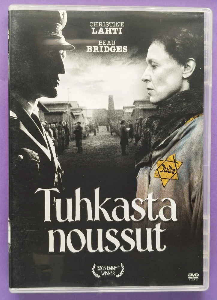 DVD) Christine Lahti: TUHKASTA NOUSUT - OUT OF THE ASHES (2003)