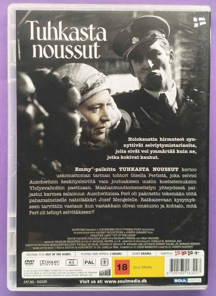 DVD) Christine Lahti: TUHKASTA NOUSUT - OUT OF THE ASHES (2003)