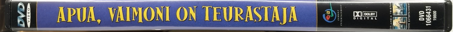 DVD) Apua, vaimoni on teurastaja (1993) EGMONT