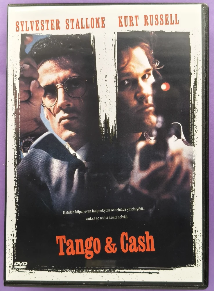 DVD) Sylvester Stallone, Kurt Russell: Tango & Cash (1989) SUOMIKANNET