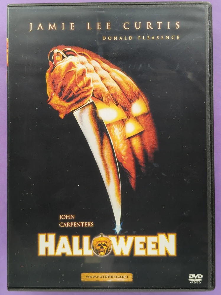 DVD) Jamie Lee Curtis: Halloween (1) (1978) SUOMIKANNET