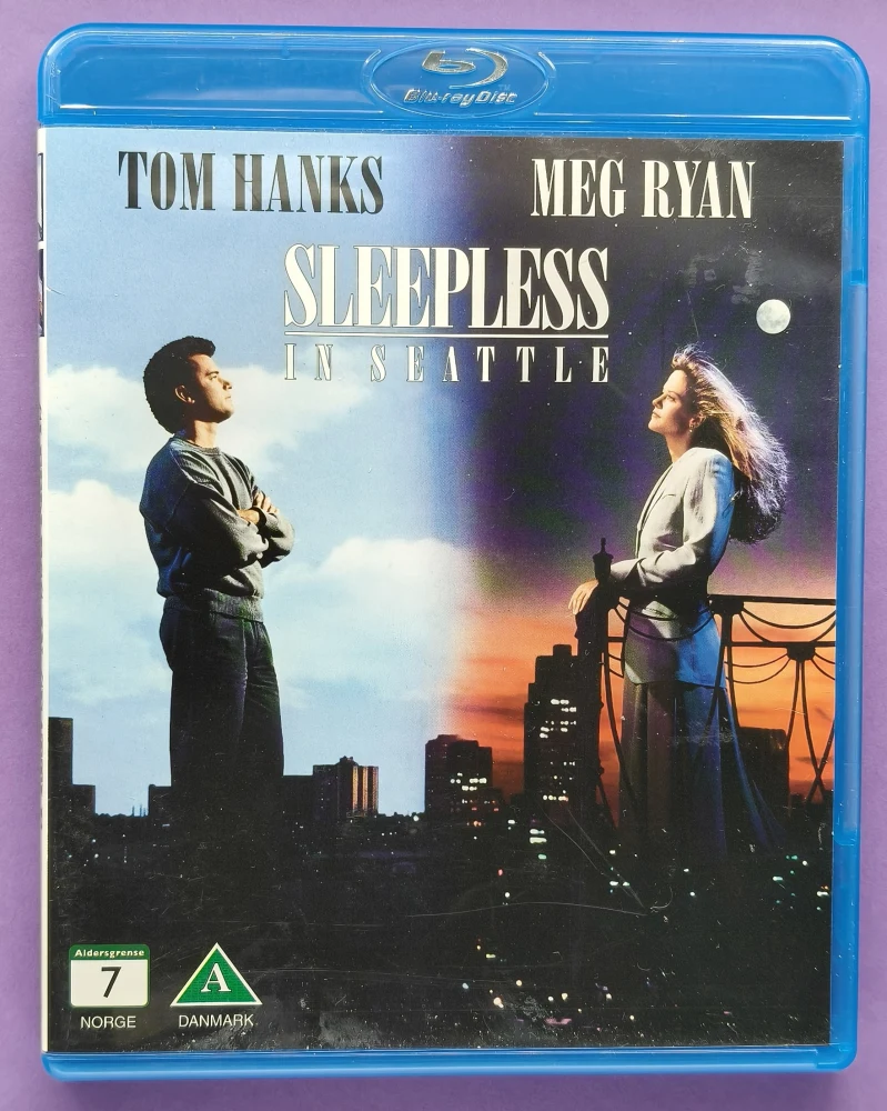 BLU-RAY) Tom Hanks: Sleepless in Seattle - Uneton Seattlessa (1993)