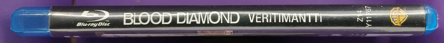 BLU-RAY) Veritimantti - Blood Diamond (2006) SUOMIKANNET