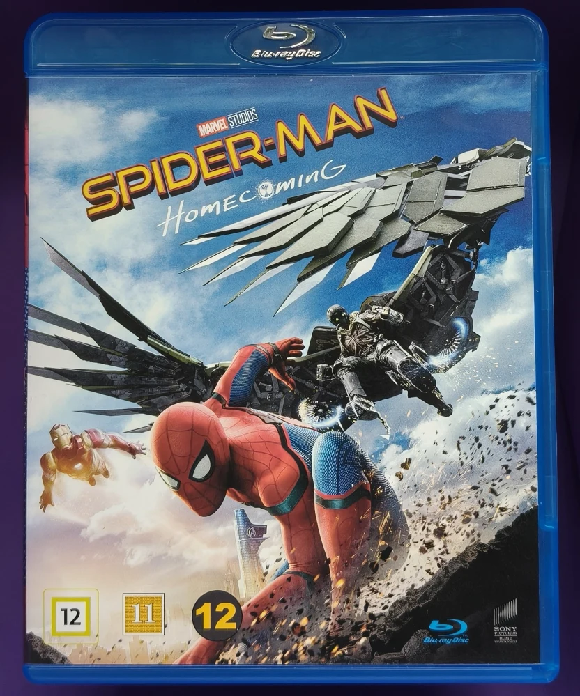 BLU-RAY) MARVEL: Spider-Man: Homecoming (2017