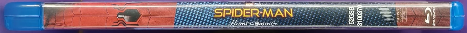 BLU-RAY) MARVEL: Spider-Man: Homecoming (2017