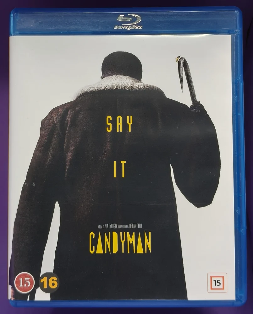 BLU-RAY) Candyman (2021)