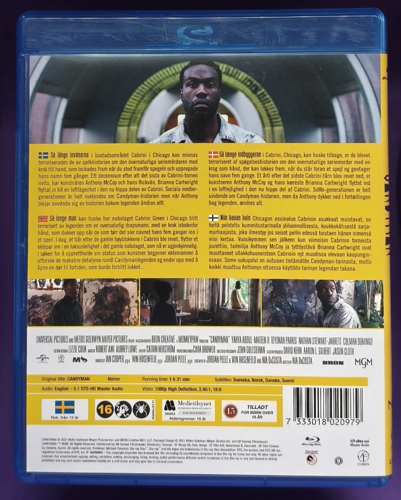 BLU-RAY) Candyman (2021)