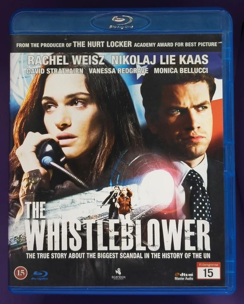 BLU-RAY) Rachel Weisz: The Whistleblower (2010)