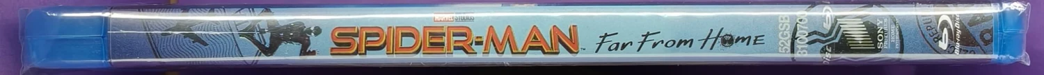 UUSI! BLU-RAY) Spider-Man: Far From Home (2019)