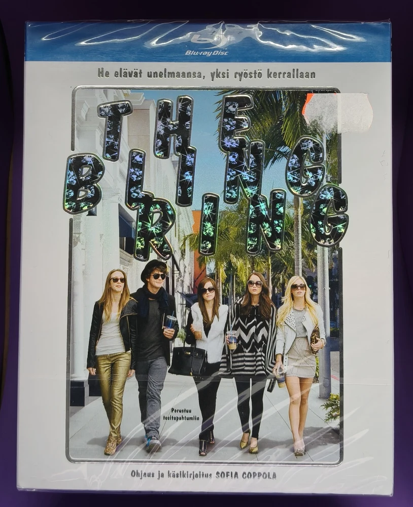 UUSI! BLU-RAY) The Bling Ring (2013) SUOMIKANNET