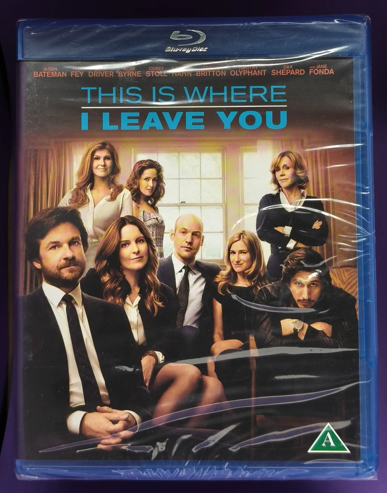 UUSI! BLU-RAY) Jason Bateman: This Is Where i Leave You (2014