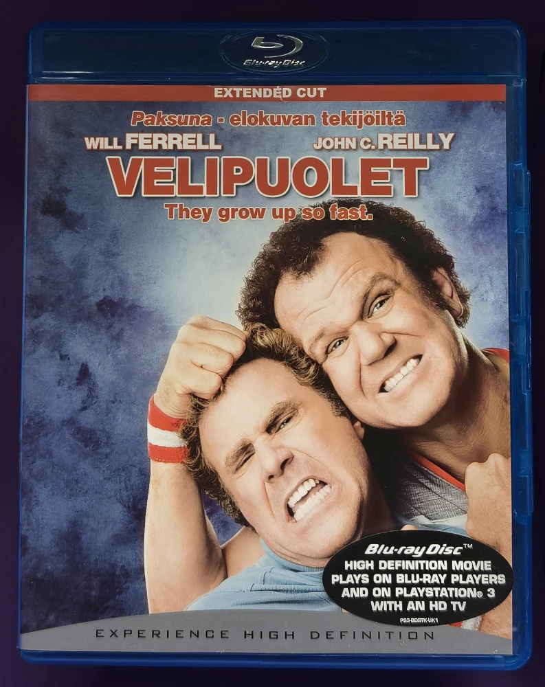 BLU-RAY) Will Ferrell: Velipuolet (2008) SUOMIKANNET