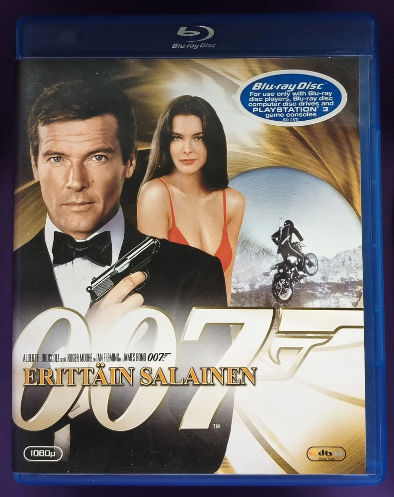 BLU-RAY) James Bond: 007 Erittäin Salainen (1981) SUOMIKANNET