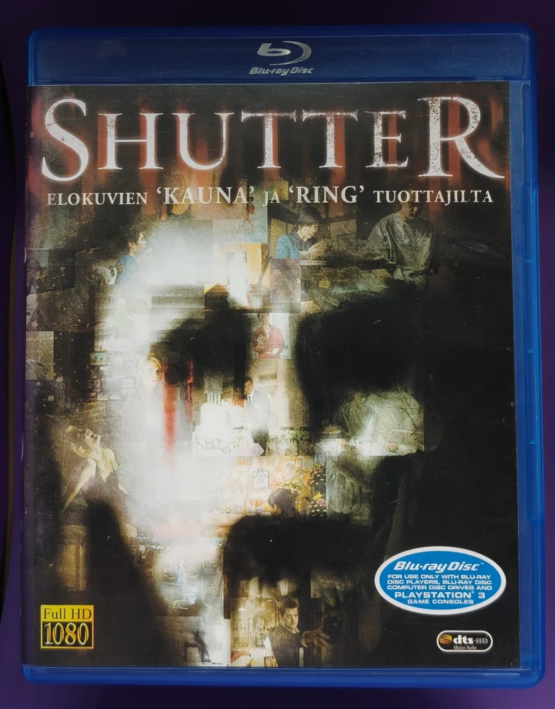 BLU-RAY) Joshua Jackson: Shutter (2008) SUOMIKANNET