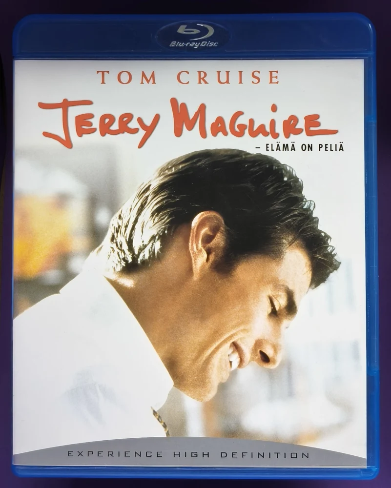 BLU-RAY) Jerry Maguire - Elämä On Peliä (1996) SUOMIKANNET