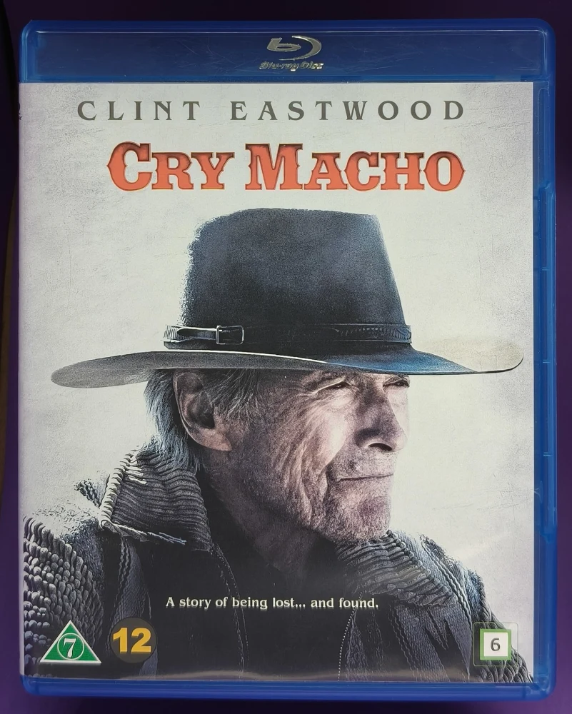 BLU-RAY) Clint Eastwood: Cry Macho (2021)