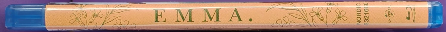 BLU-RAY) Emma. (2020) Anya Taylor-Joy