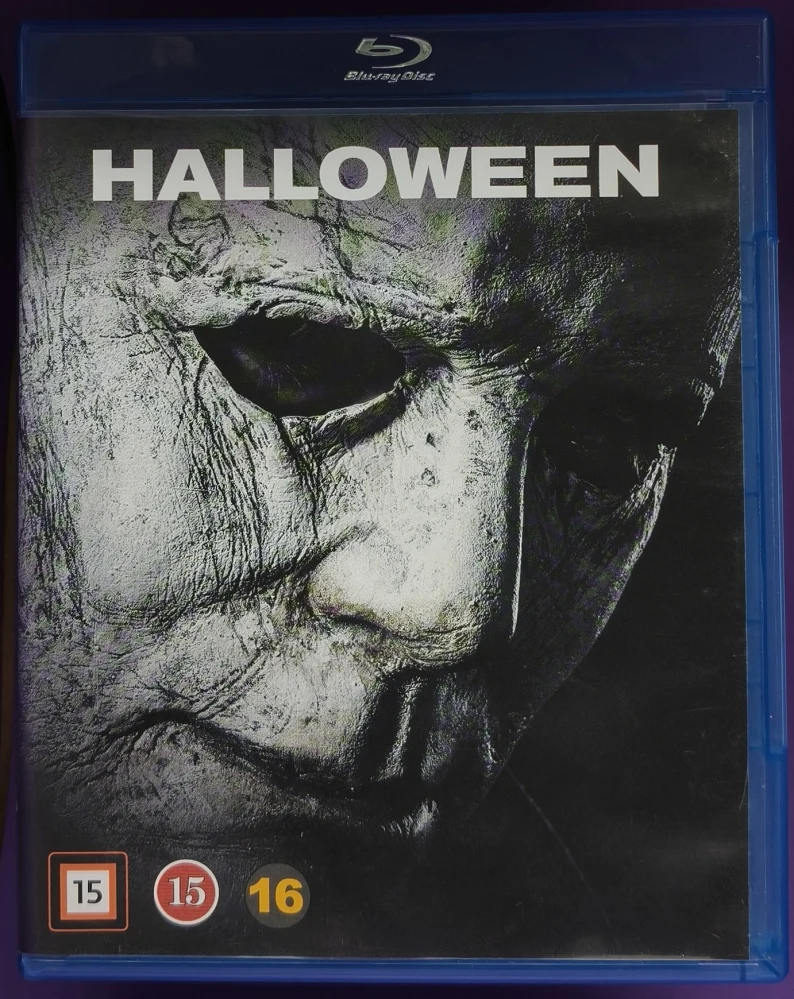 BLU-RAY) Halloween (2019) Jamie Lee Curtis