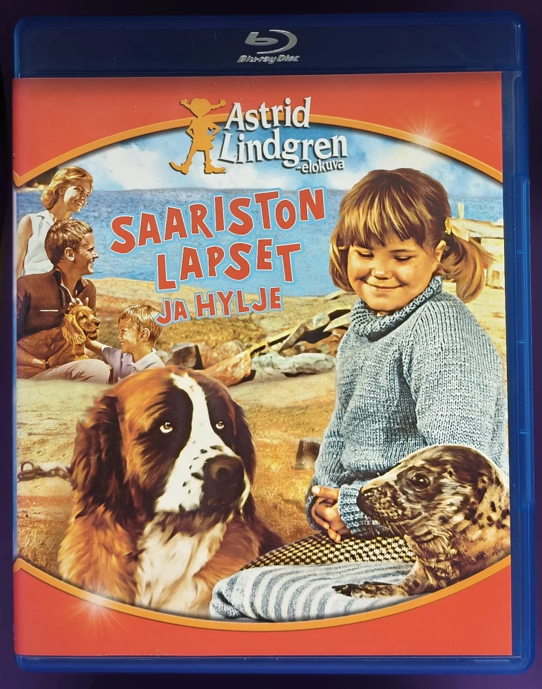 BLU-RAY) Astrid Lindgren: Saariston lapset ja hylje (1964)