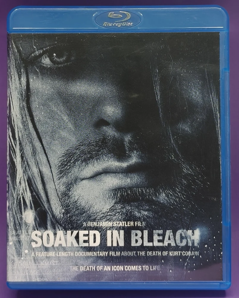 BLU-RAY) Kurt Cobain: Soaked In Bleach (2015) SUOMIKANNET