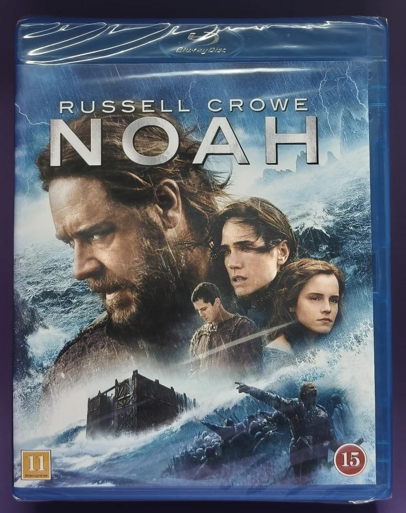UUSI (BLU-RAY) Russell Crowe: Noah (2014)