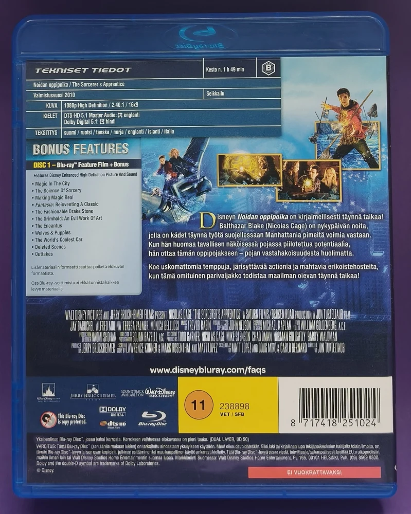 BLU-RAY) Noidan Oppipoika (2010) SUOMIKANNET