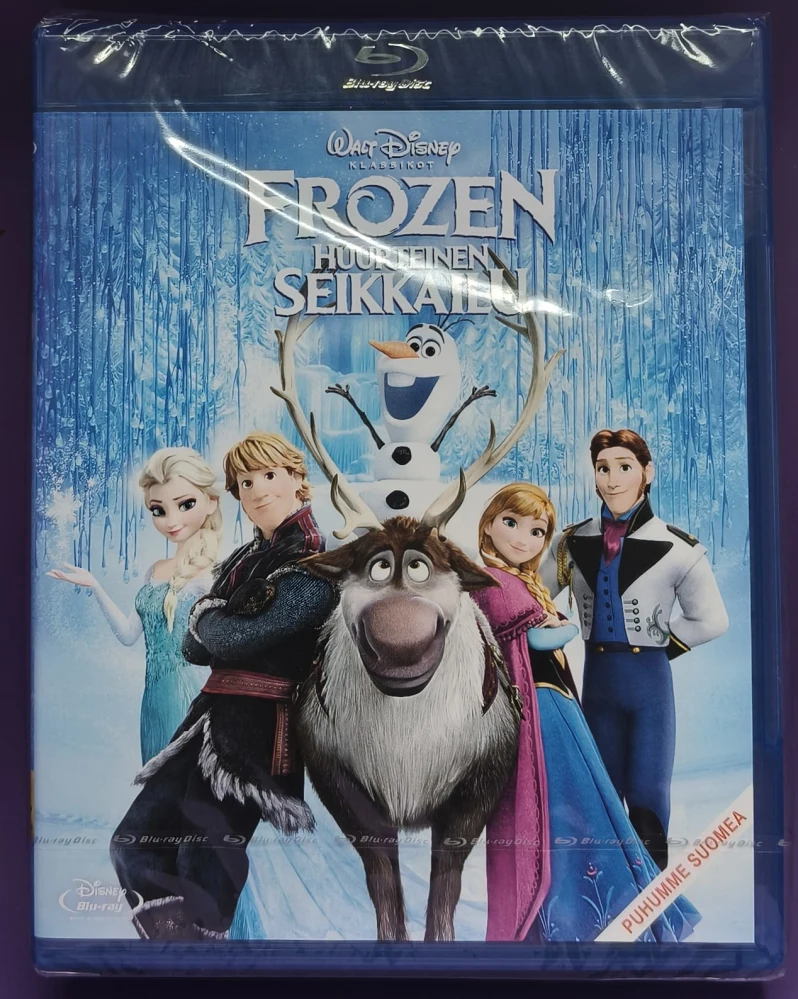UUSI (BLU-RAY) Walt Disney Klassikko 52. Frozen (2013)
