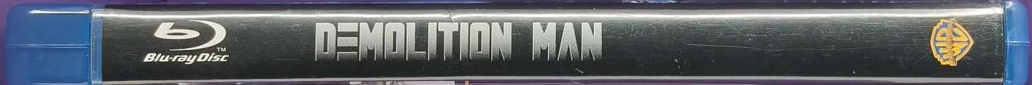 BLU-RAY) Sylvester Stallone: Demolition Man (1993) SUOMITEKSTIT