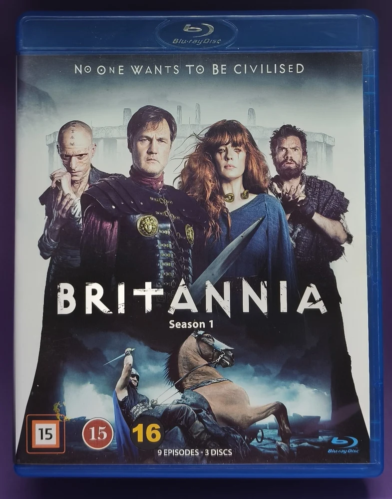 3 BLU-RAY) Britannia - Kausi 1 (2017)