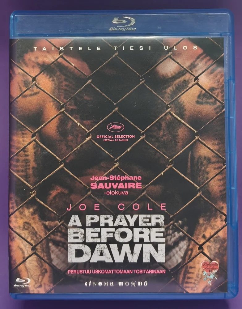 BLU-RAY) A Prayer Before Dawn (2017) SUOMIKANNET