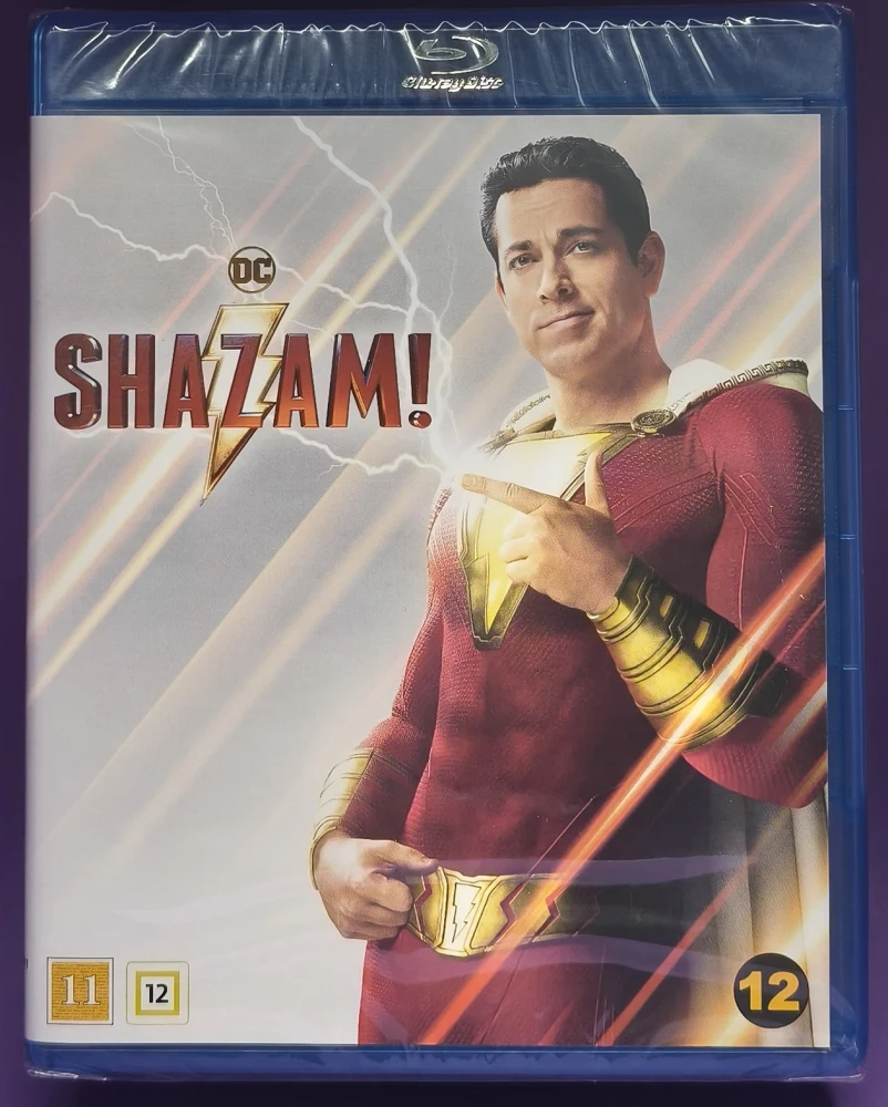 UUSI! BLU-RAY) Shazam! (2019)
