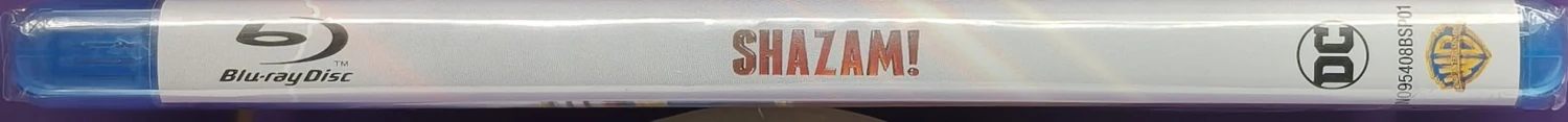 UUSI! BLU-RAY) Shazam! (2019)
