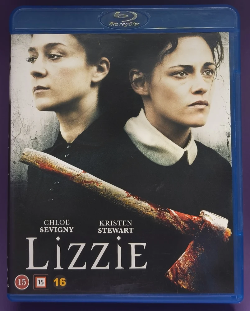 BLU-RAY) Kristen Stewart: Lizzie (2019)