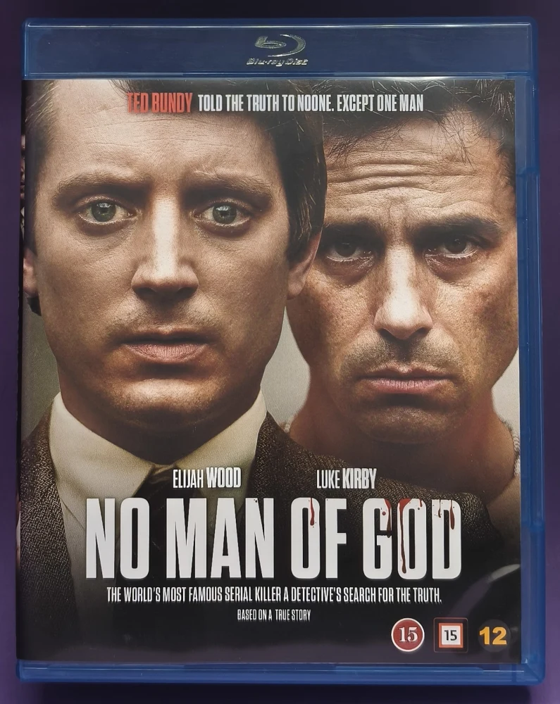 BLU-RAY) Elijah Wood: No Man of God (2021)