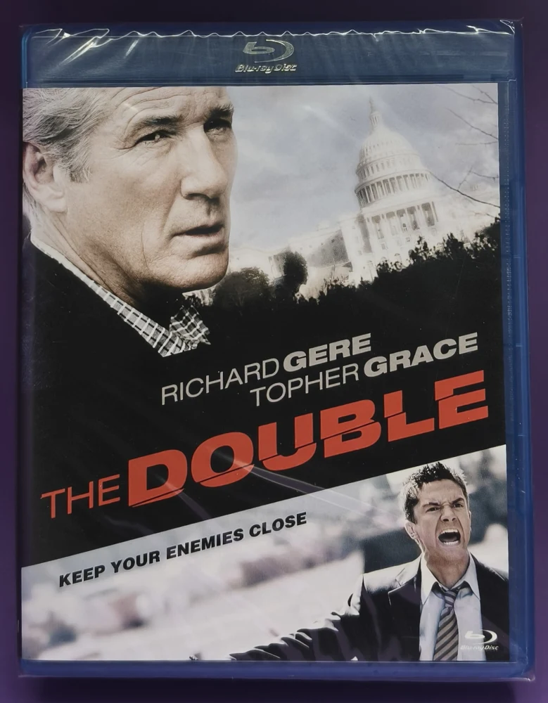 UUSI (BLU-RAY) Richard Gere: The Double (2011) SUOMIKANNET