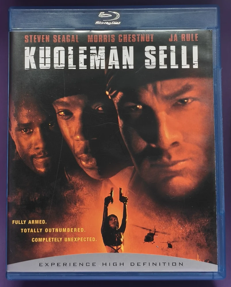 BLU-RAY) Steven Seagal: Kuoleman selli (2002) SUOMIKANNET