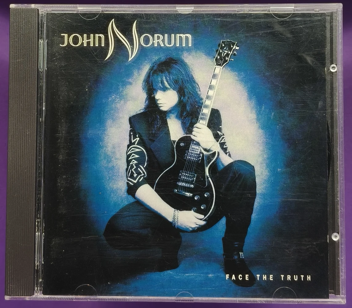 CD) John Norum – Face The Truth (1992)