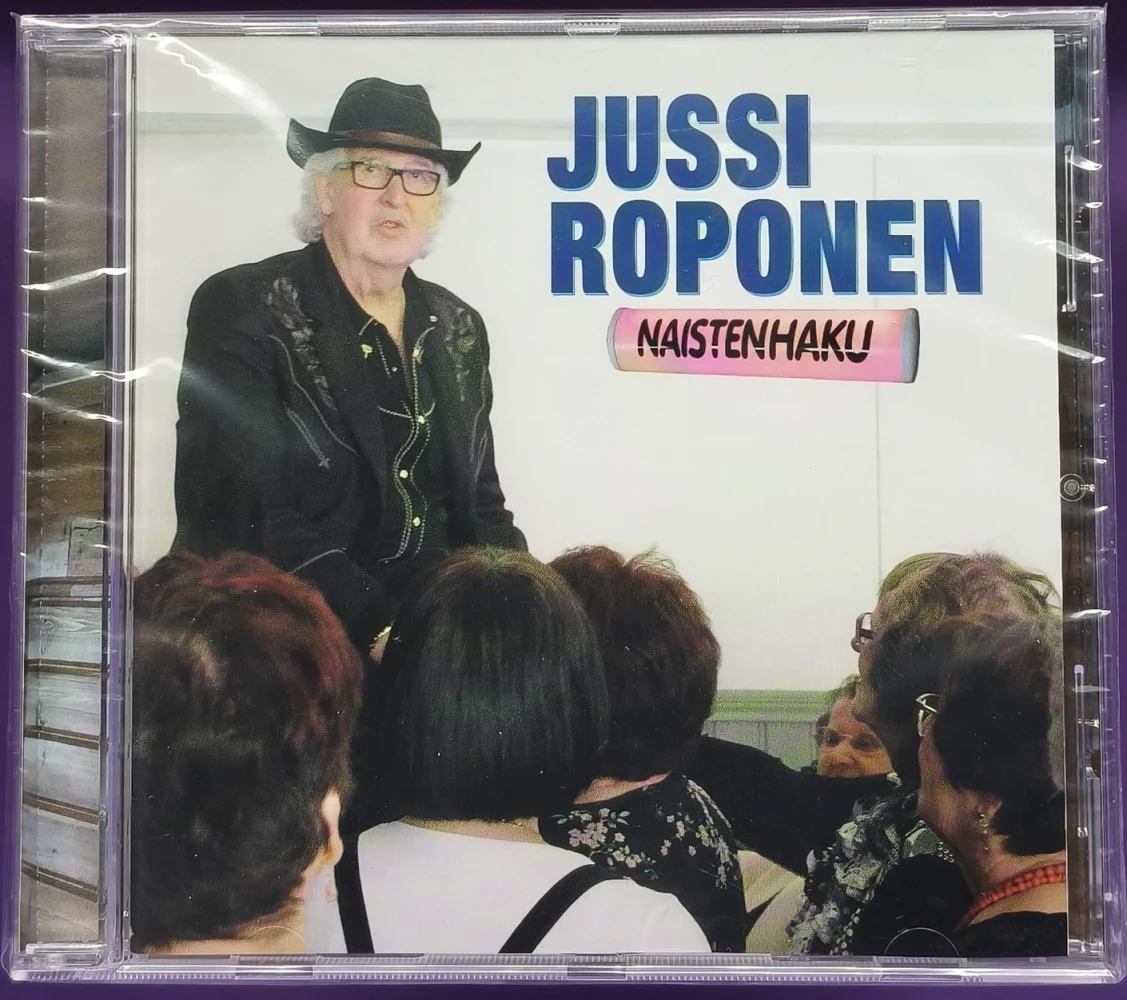 UUSI (CD) Jussi Roponen - Naistenhaku
