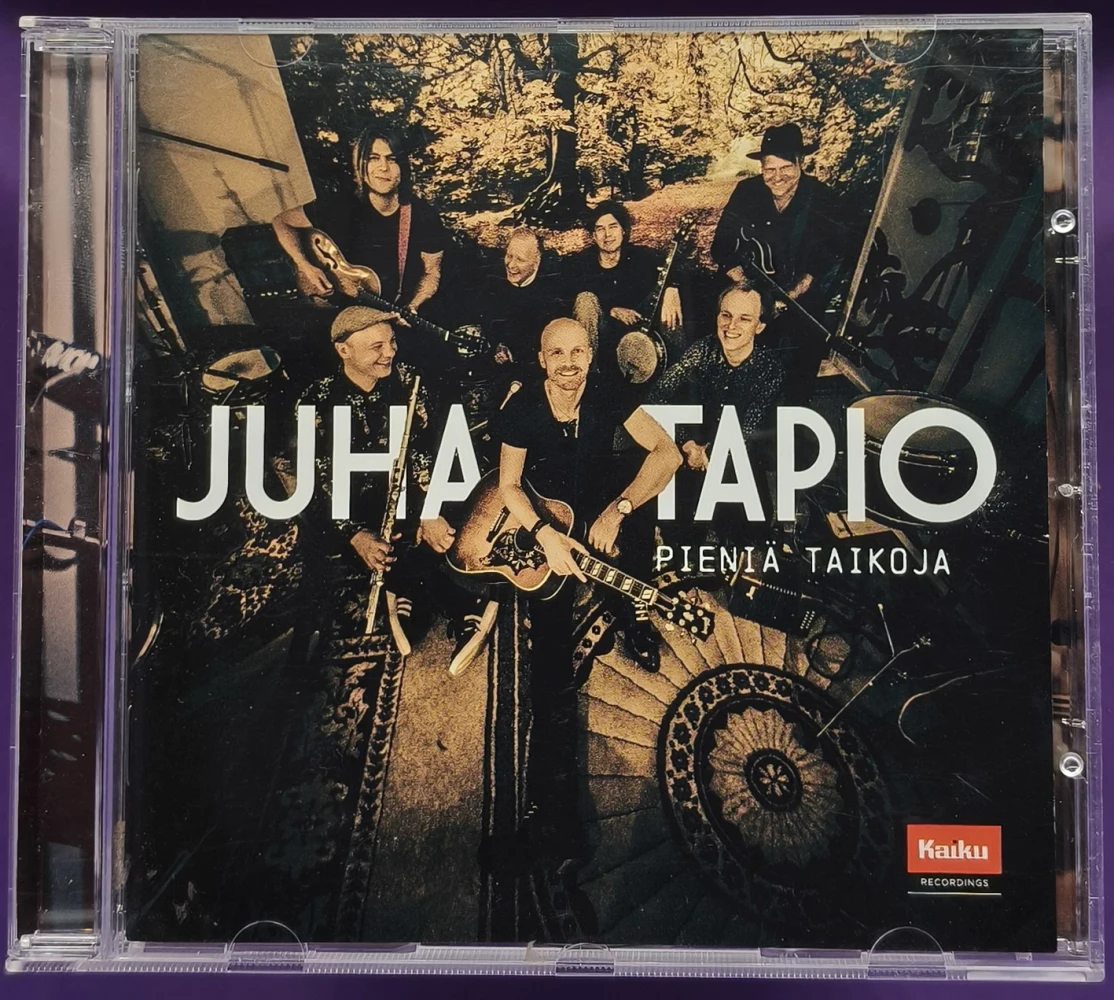 CD) Juha Tapio – Pieniä Taikoja (2019)