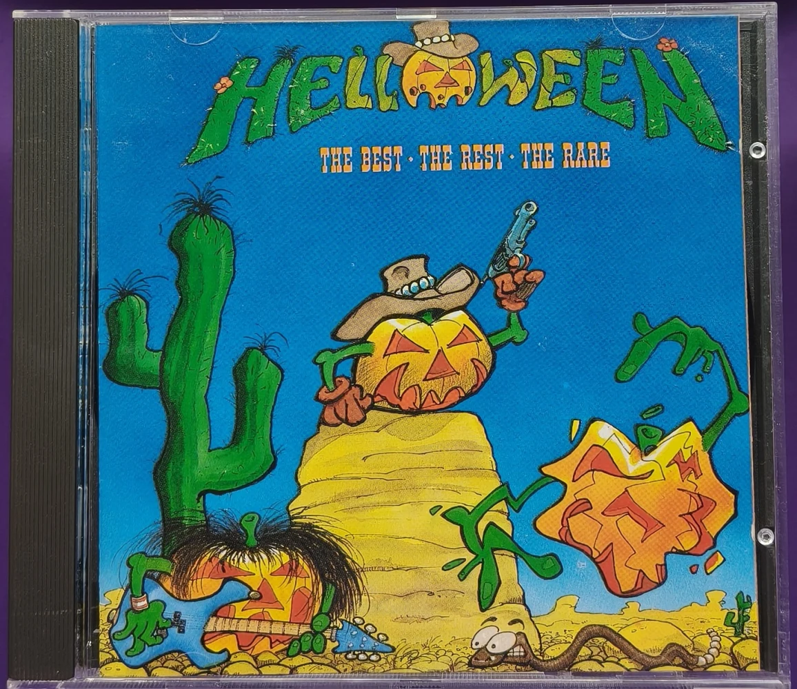 CD) Helloween – The Best - The Rest - The Rare (1991)