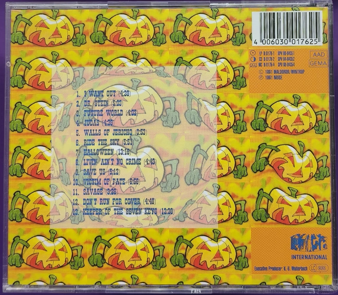 CD) Helloween – The Best - The Rest - The Rare (1991)
