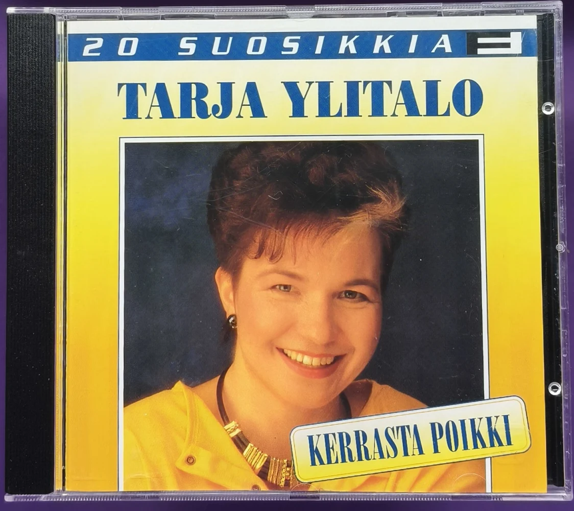 CD) 20 SUOSIKKIA - Tarja Ylitalo – Kerrasta Poikki (1997)